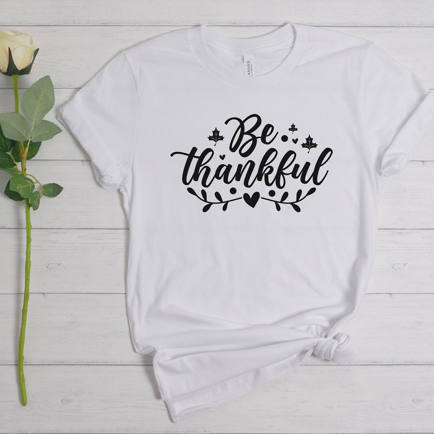 "Be Thankful" Graphic