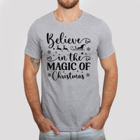 "Believe In The Magic Of Christmas" Graphic