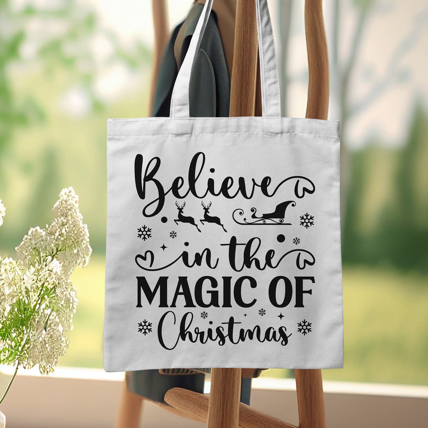 "Believe In The Magic Of Christmas" Graphic
