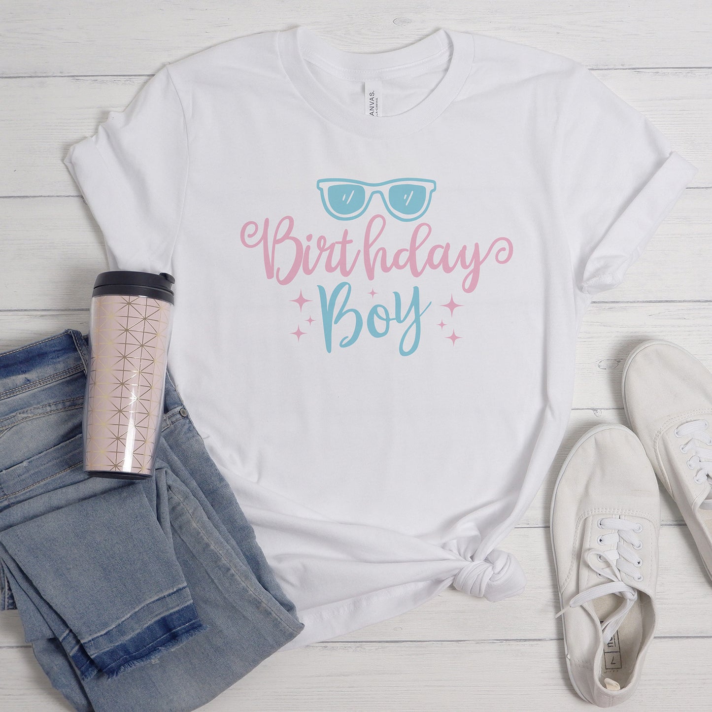 "Birthday Boy" Graphic