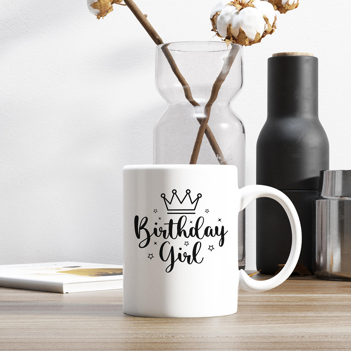 "Birthday Girl" Graphic - Glowforge