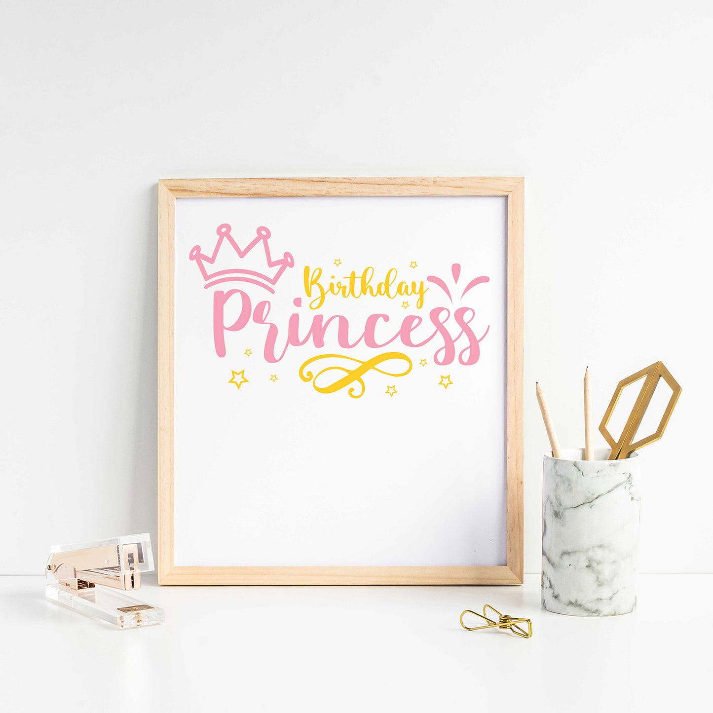 "Birthday Princess" Graphic