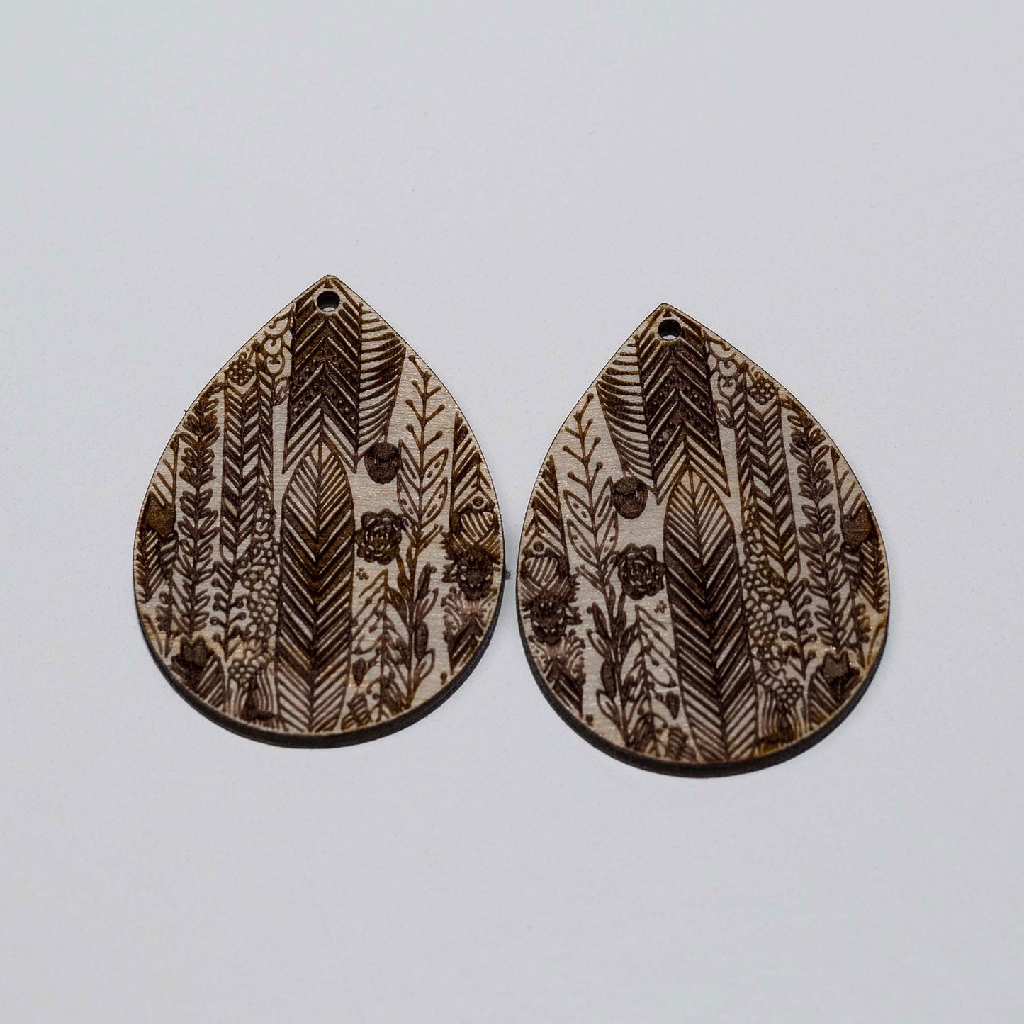 Boho Pattern Dangle Earrings