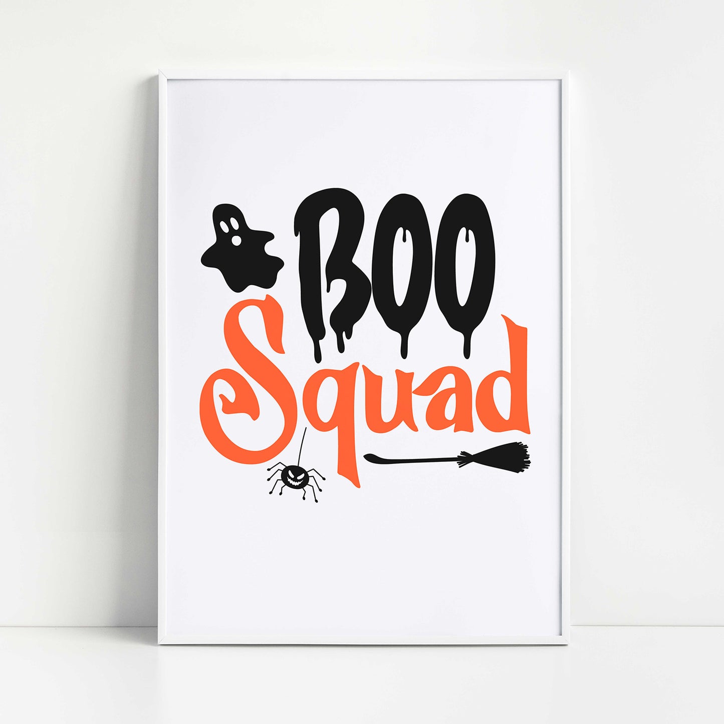 "Boo Squad" With Ghost Graphic