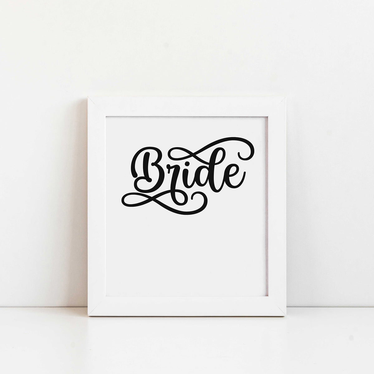 "Bride" Graphic - Glowforge