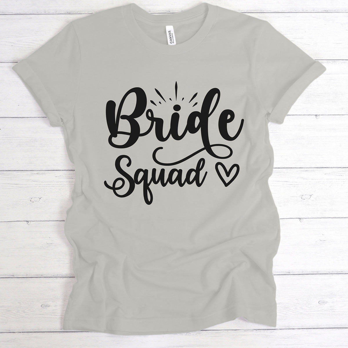 "Bride Squad" Graphic - Glowforge