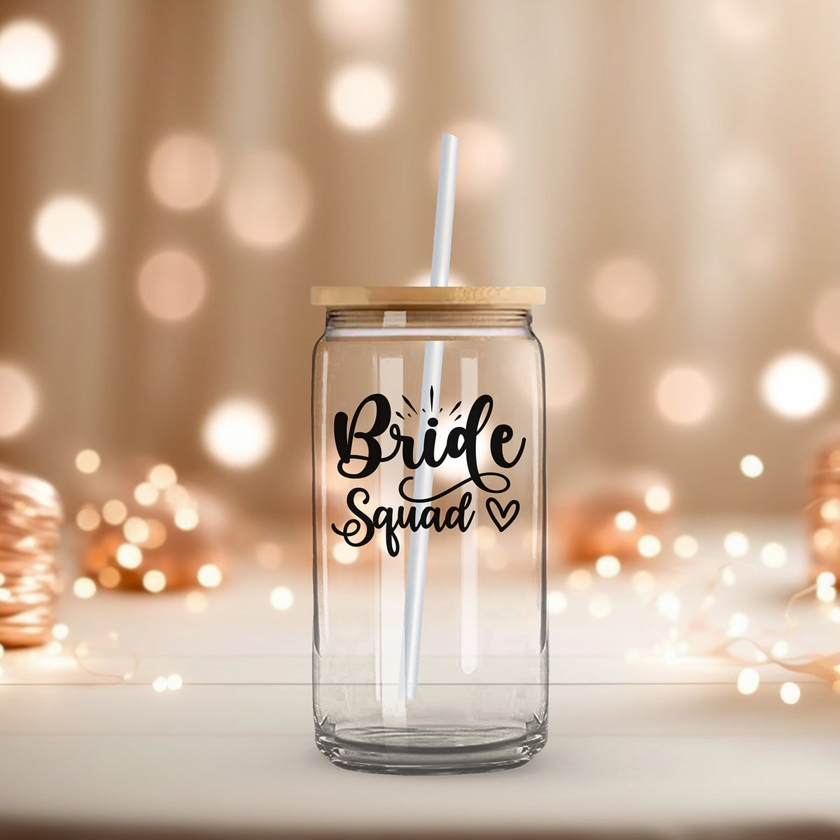 "Bride Squad" Graphic - Glowforge