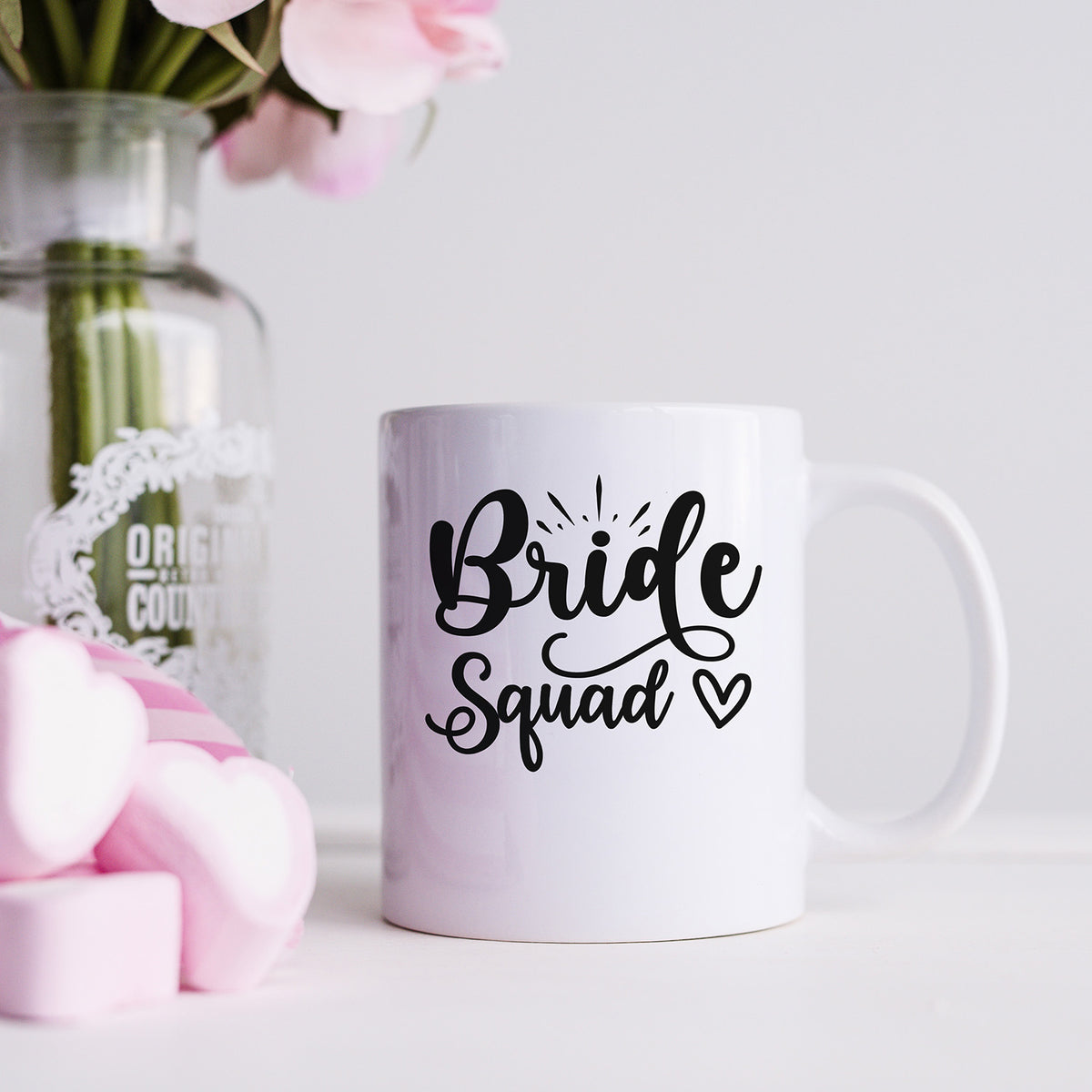 "Bride Squad" Graphic - Glowforge