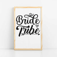 "Bride Tribe" Graphic
