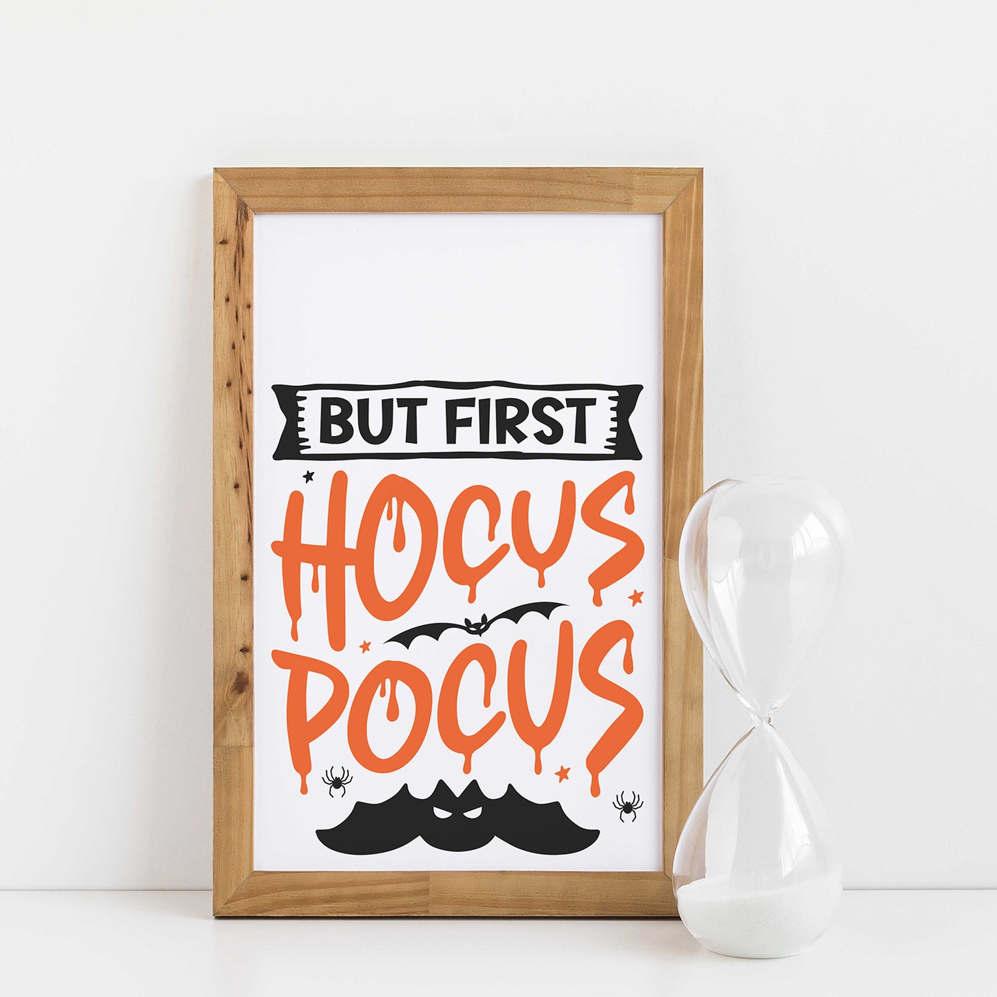 "But First Hocus Pocus" Graphic