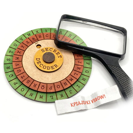 Code Wheel Craft Caesar Cipher Code Wheel – Glowforge Shop