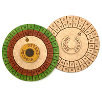 Caesar Cipher Code Wheel