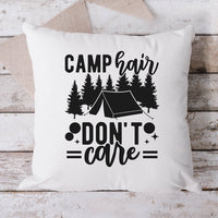 "Camp Hair Don't Care"  Graphic
