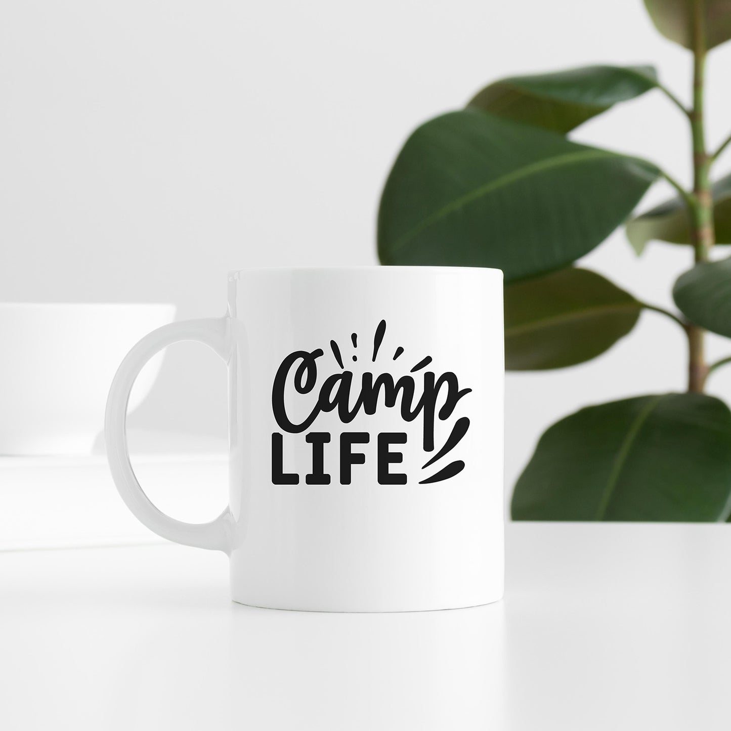 "Camp Life" Graphic
