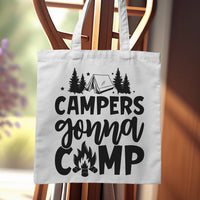 "Campers Gonna Camp" Graphic