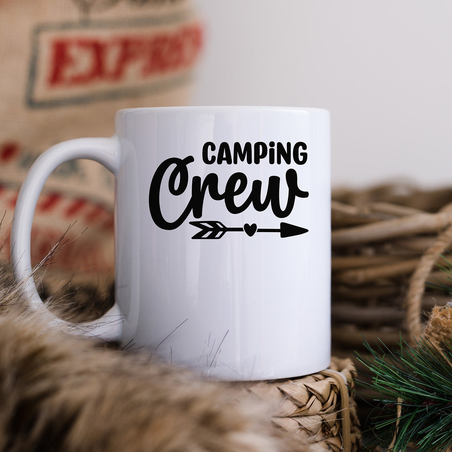 "Camping Crew" Graphic