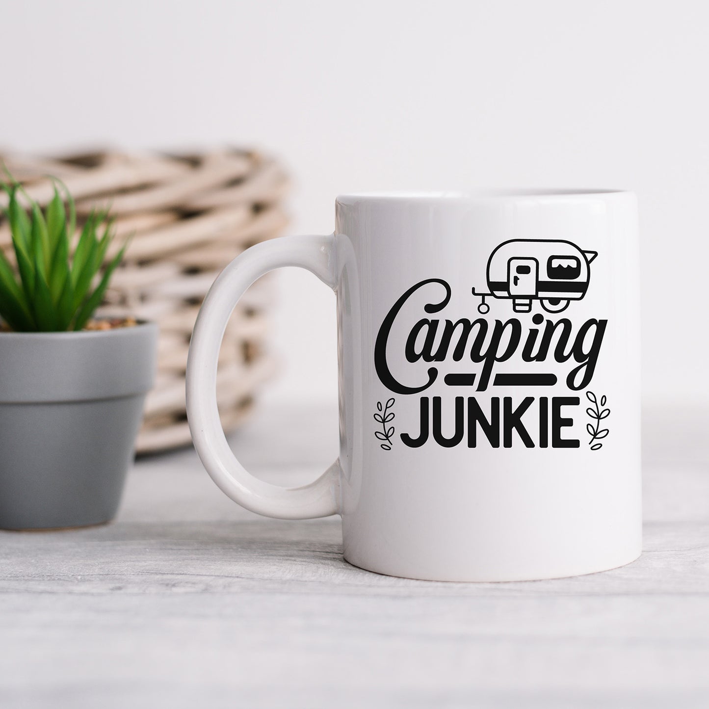 "Camping Junkie" Graphic