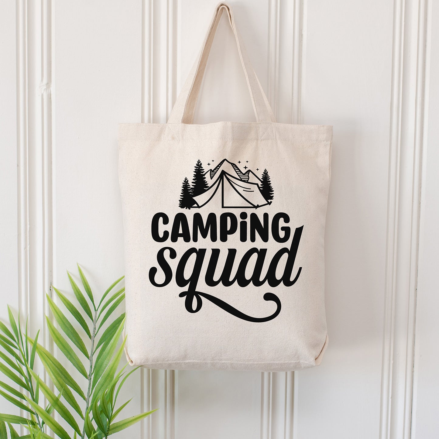 "Camping Squad" Graphic