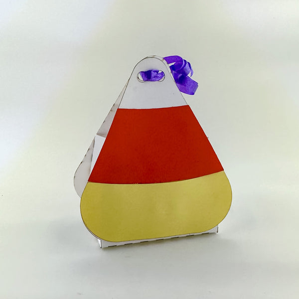 Candy Corn Paper Box | Halloween Paper Box | Halloween Gift for Kids ...