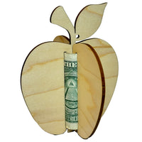 Christmas Cash Cradle Apple Ornament
