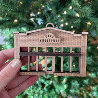 Christmas Village Ornament: Christmas Cafe