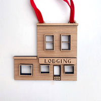 Christmas Village Ornament: Elf Lodging