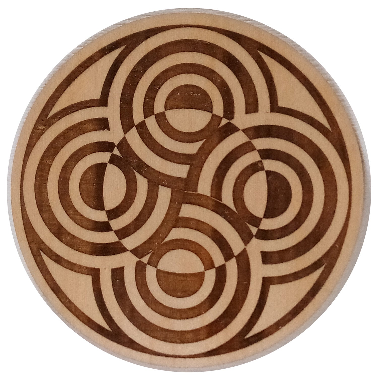 Circles of Illusion Roller Coaster Glowforge Shop