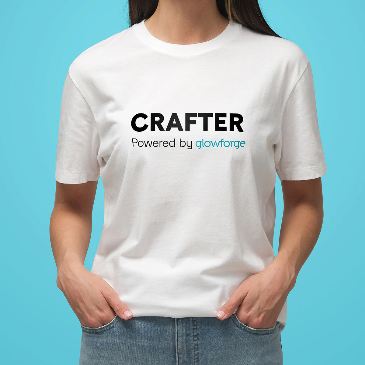 "Crafter" Glowforge T-shirt Graphic - Glowforge