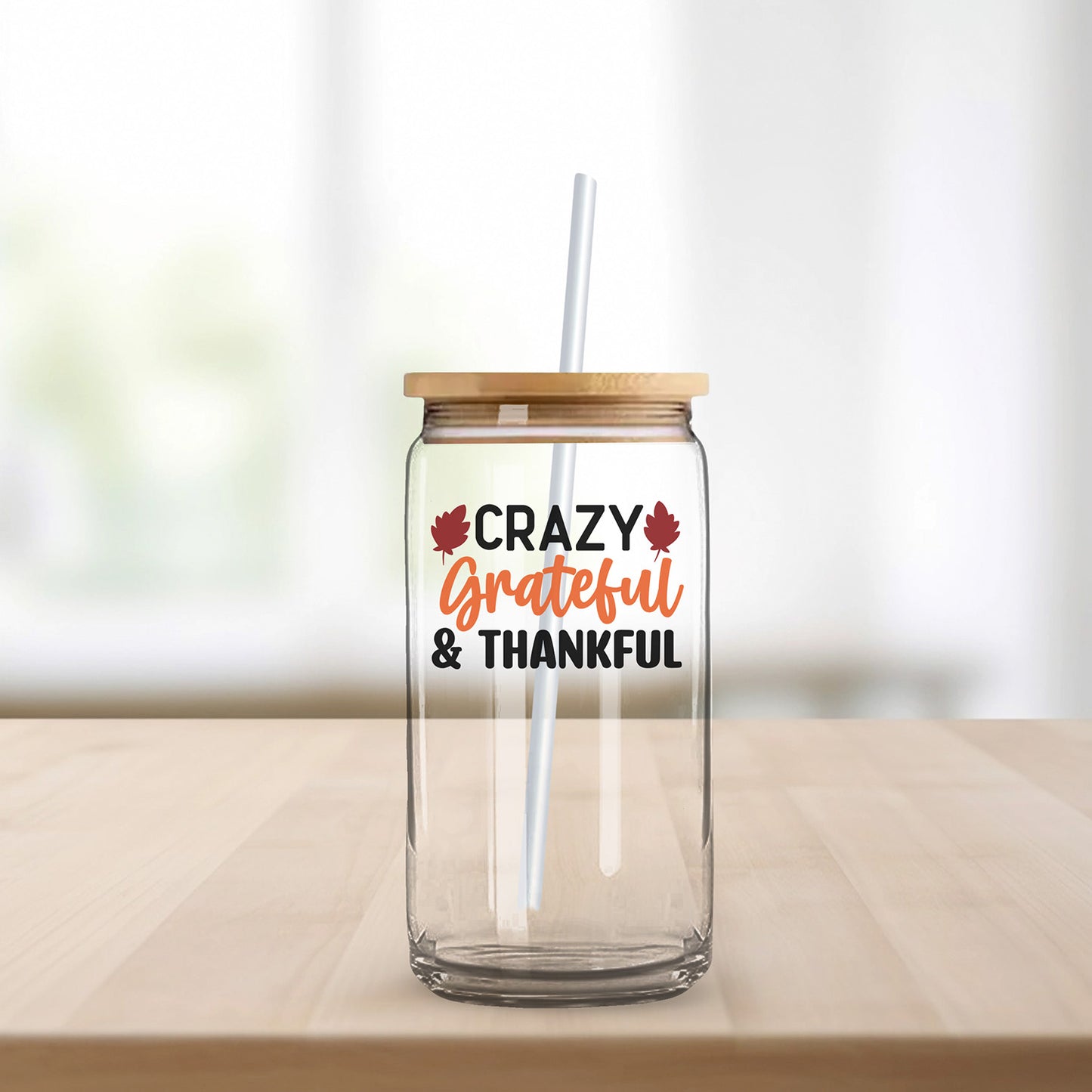 "Crazy Grateful & Thankful"