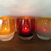 Crystals - Candle and Votive Charms (Set of 3)