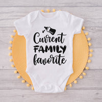 "Current Family Favorite" Graphic