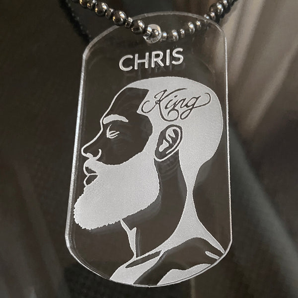 Customizable Rounded Dog Tag Shop
