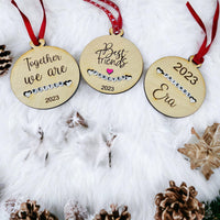 Customizable Friendship Ornaments (Set of 10)