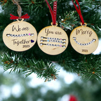 Customizable Friendship Ornaments (Set of 10)