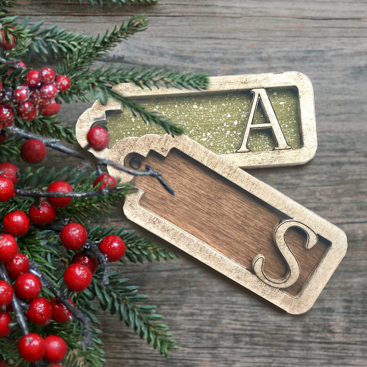 Customizable Gift Letters Customizable Letters A-Z Initials Tags - Alphabet Keyring Tags / Stock ...