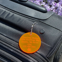 Customizable Luggage Tags (Set of 2)