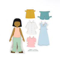 Customizable Paper Doll Clothing