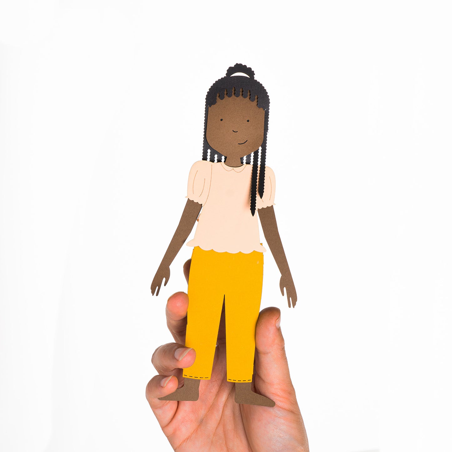Customizable Paper Doll Hairstyles