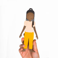 Customizable Paper Doll Starter Kit