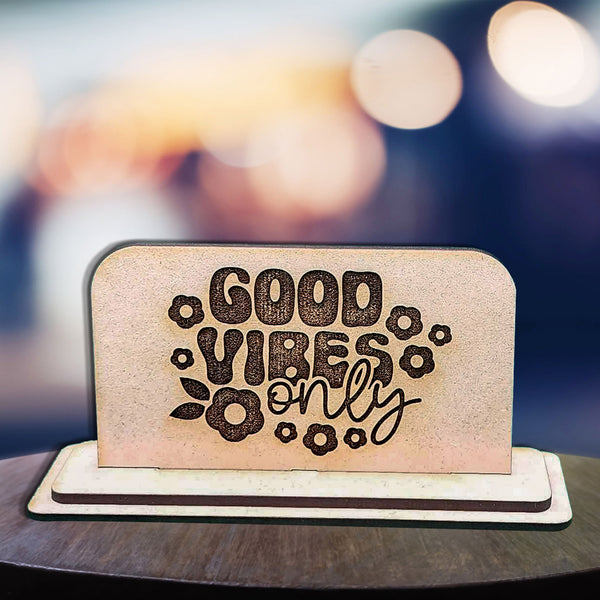 Customizable Small Rectangle Display – Glowforge Shop