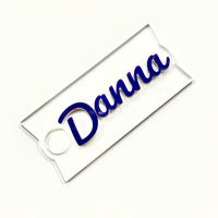 Customizable Stanley Cup Name Topper 20/30 oz