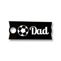 Customizable Stanley Cup Topper 40 oz Soccer Mom & Dad (Set of 2)