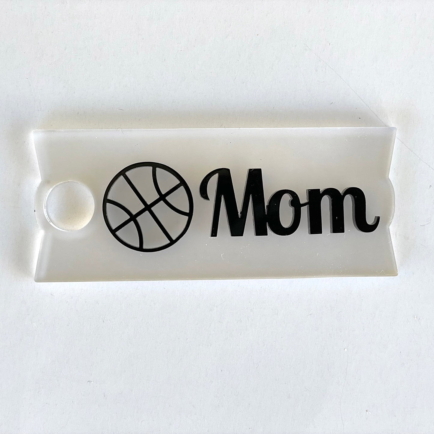 Customizable Stanley Cup Topper 40 oz Basketball Mom & Dad (Set of 2)