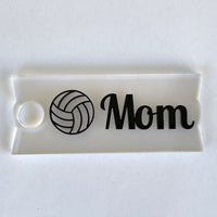 Customizable Stanley Cup Topper 40 oz Volleyball Mom & Dad (Set of 2)