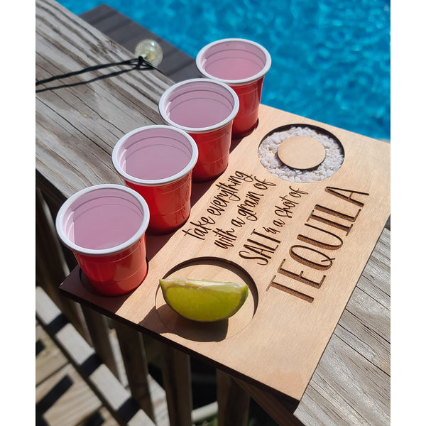Customizable Summer Shot Board - 