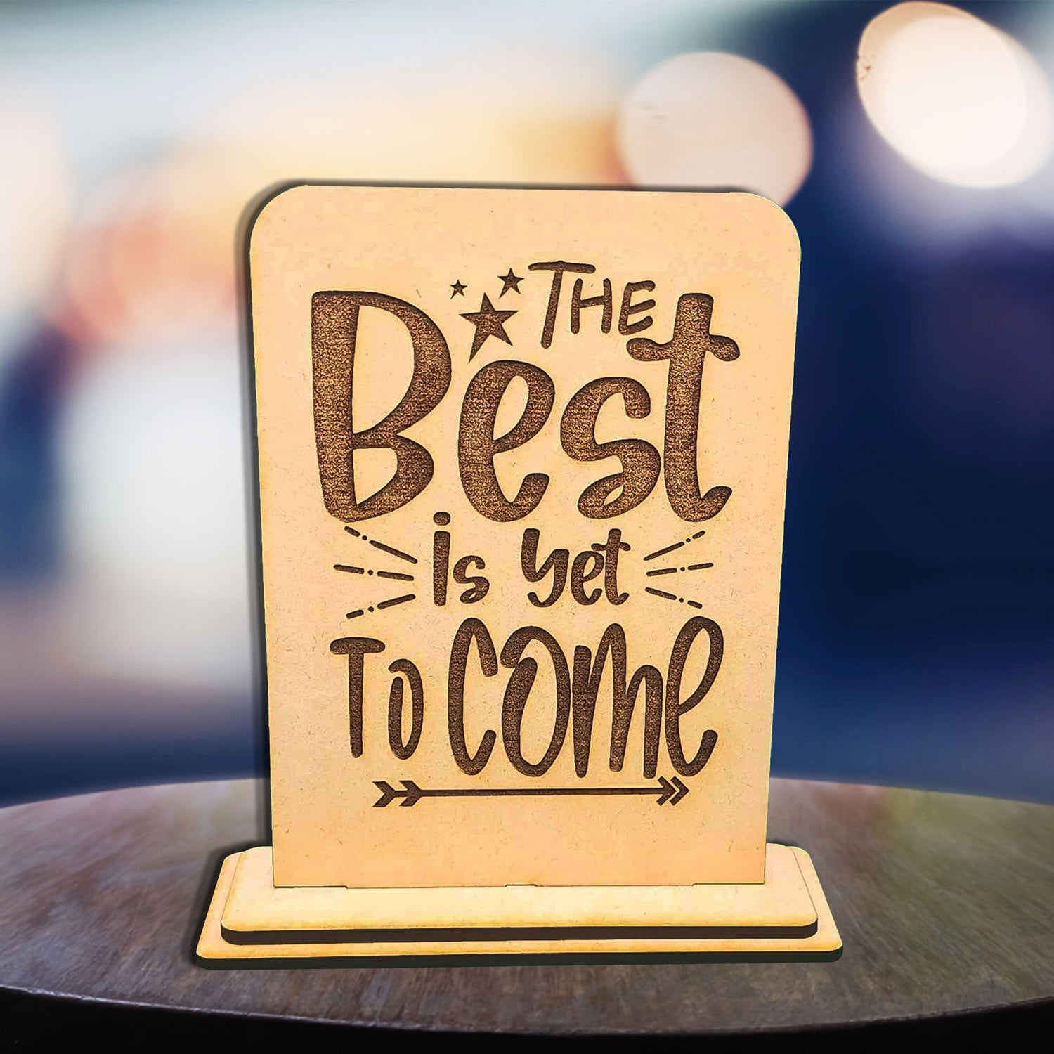 Customizable Tall Rectangle Display – Glowforge Shop