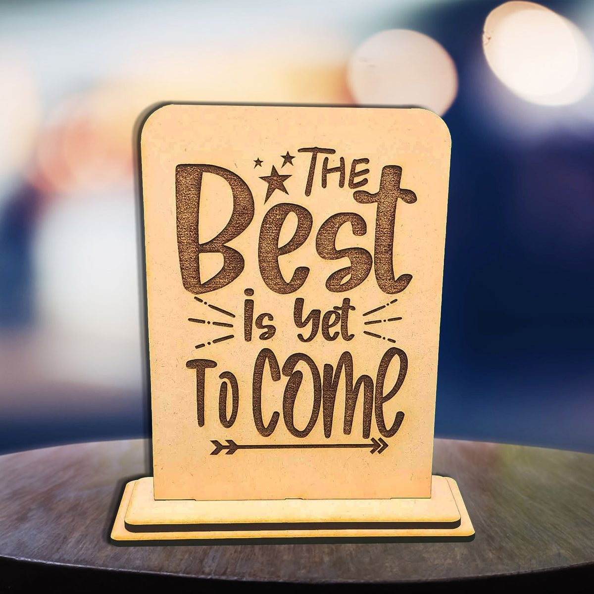 Customizable Tall Rectangle Display – Glowforge Shop