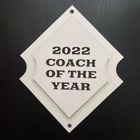 Customizable Wall Plaque Award