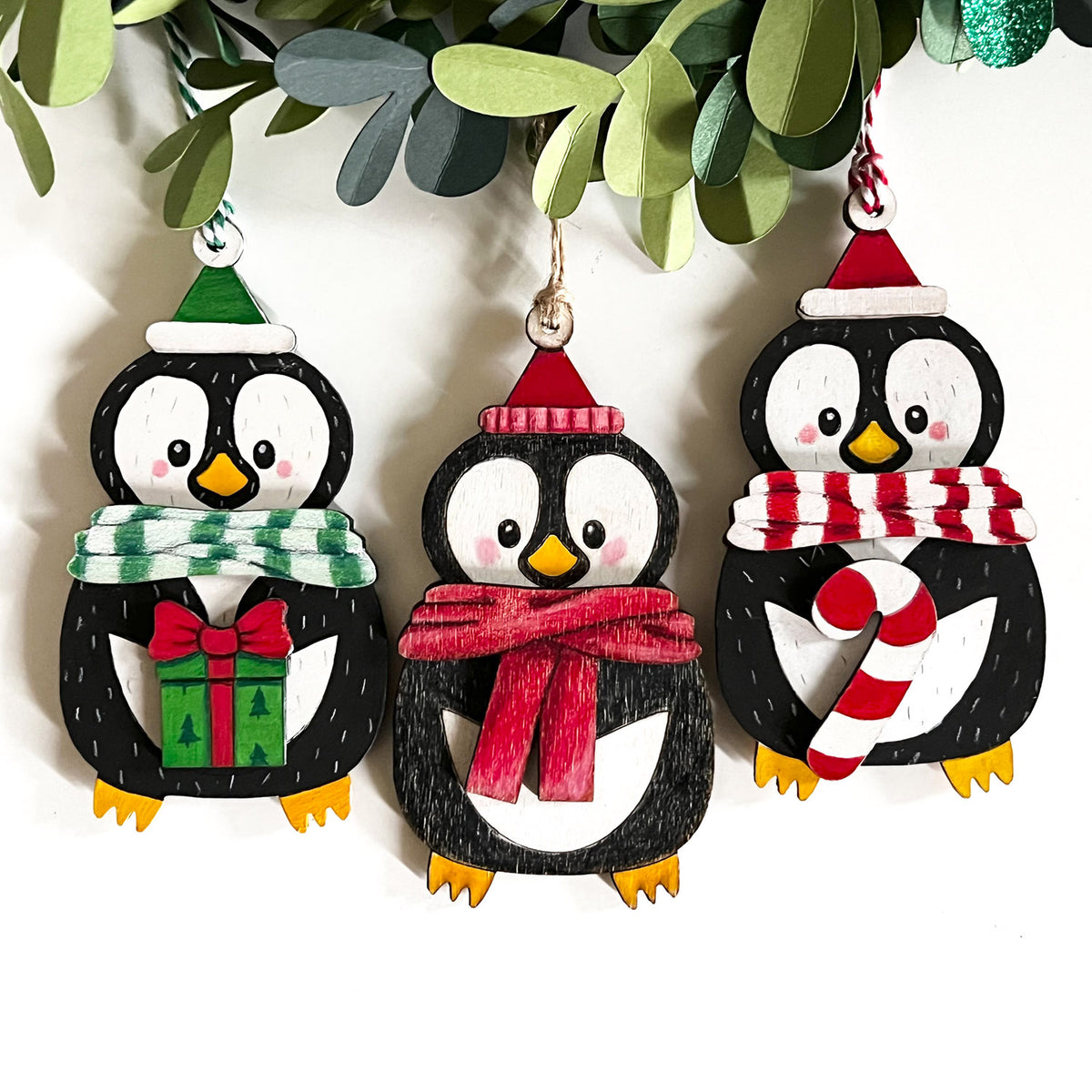 Crafters Square DIY Felt Ornament Kit Penguin