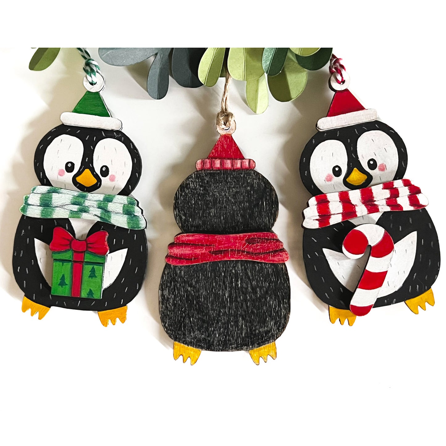 Penguin tree topper  Tree toppers, Novelty christmas, Christmas ornaments